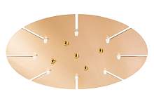 Потолочная база Crystal Lux Потолочная база D600-8 BRASS - цена и фото